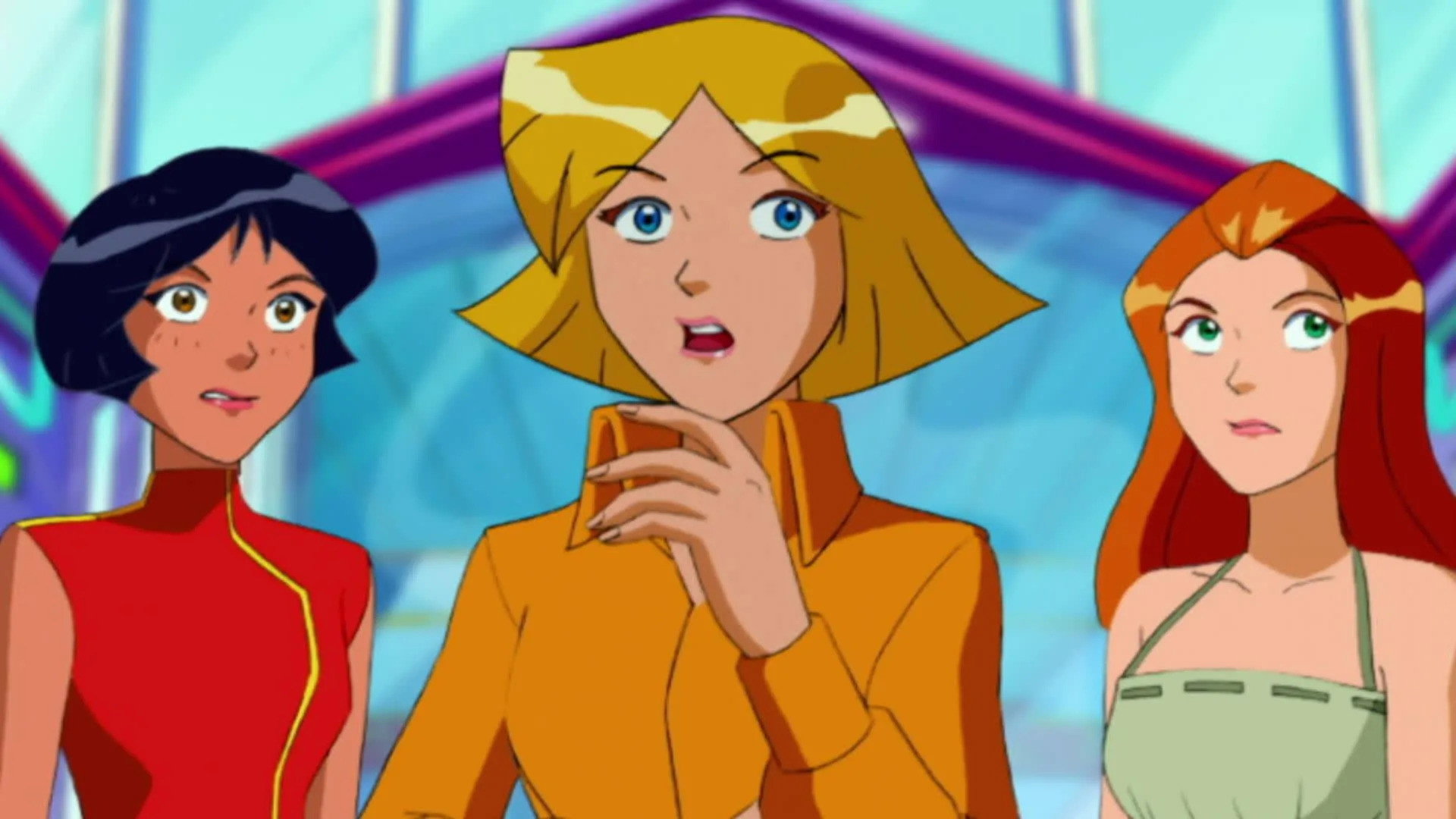 Like, So Totally Not Spies (1)
