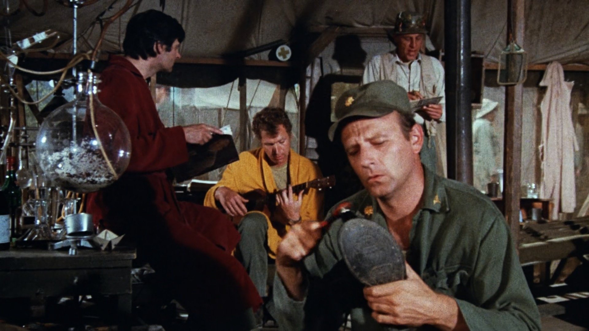 The General Flipped at Dawn