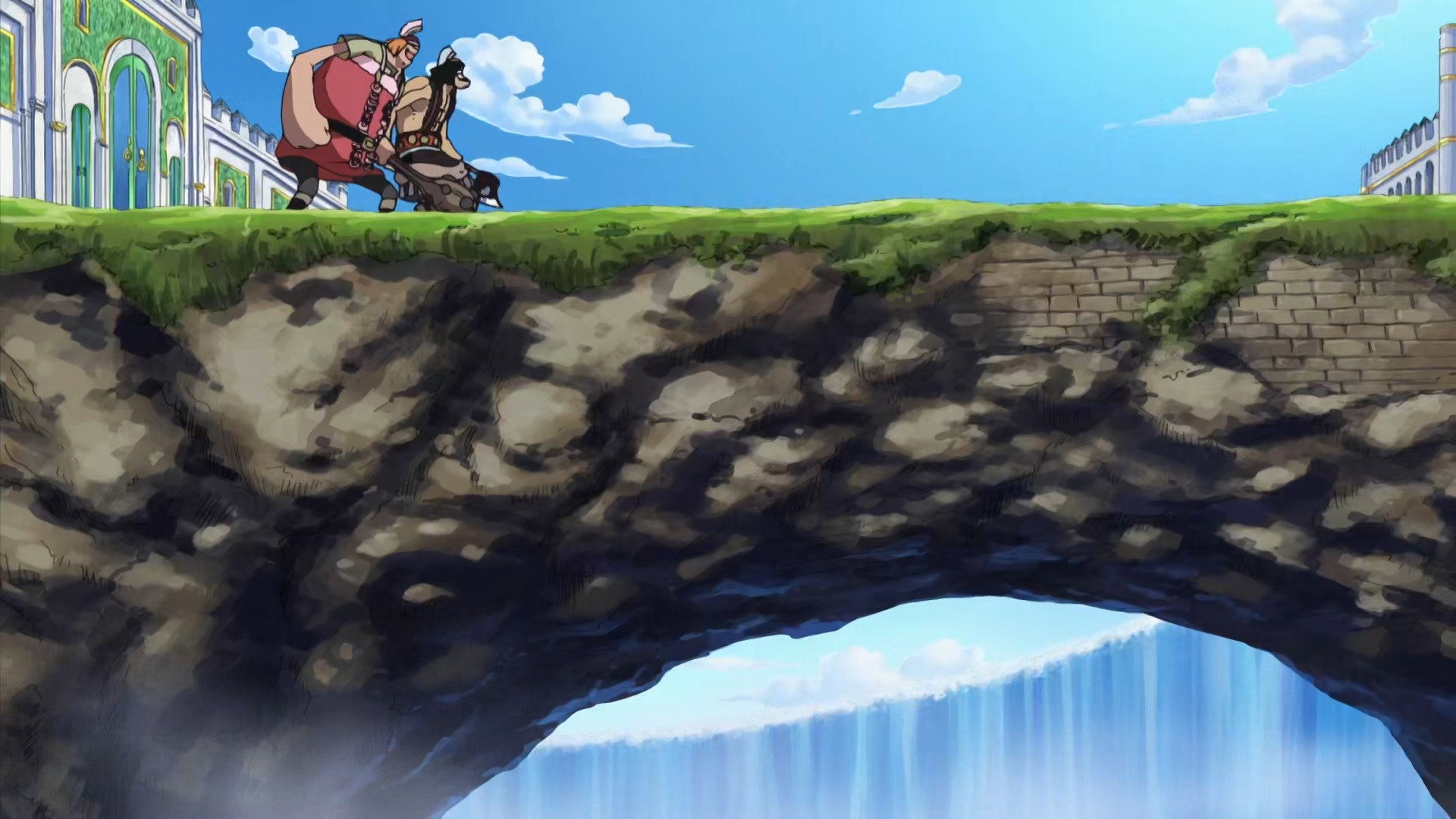 Battle Against Giants! Open the Second Gate!