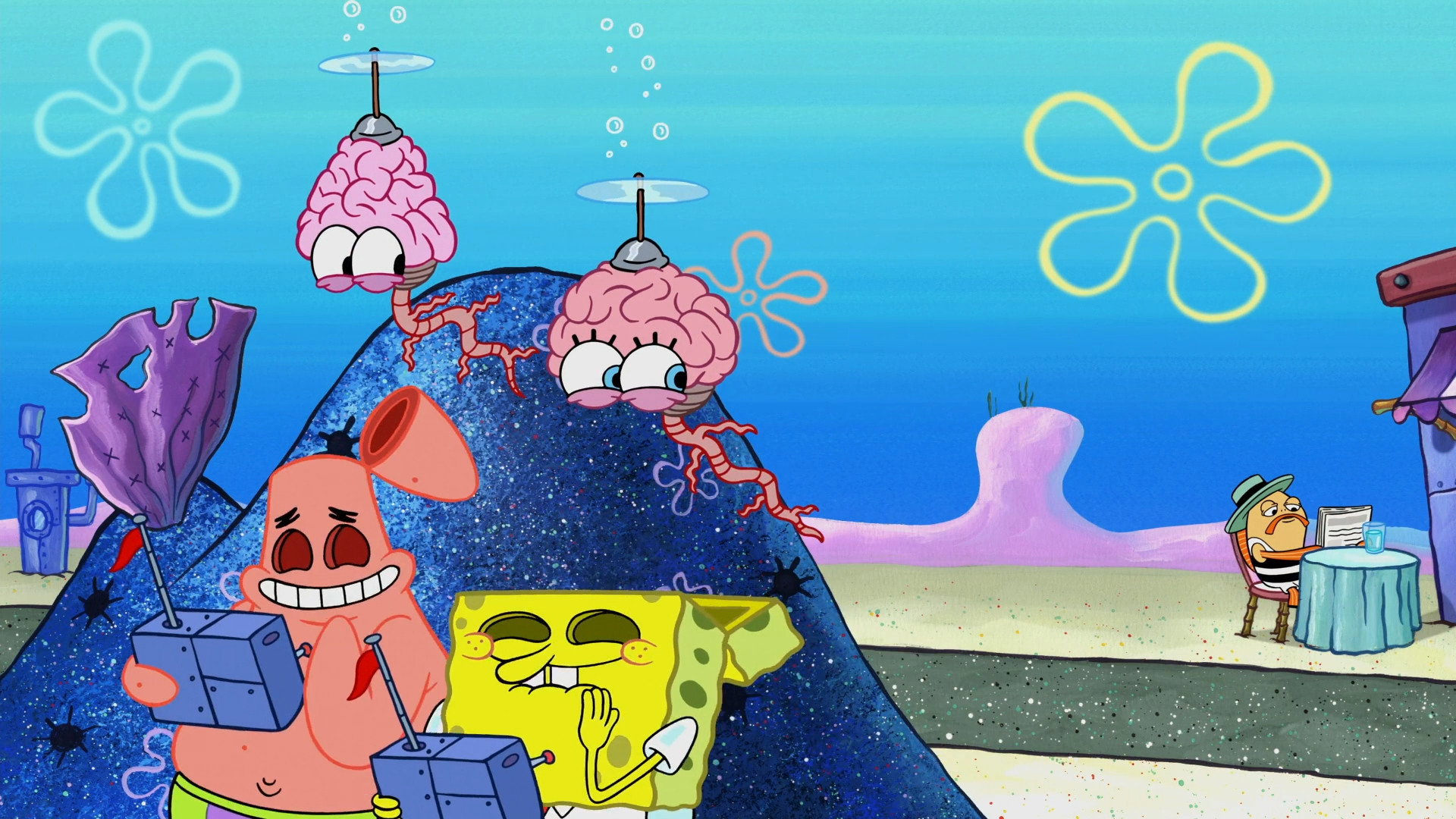 Whirlybrains