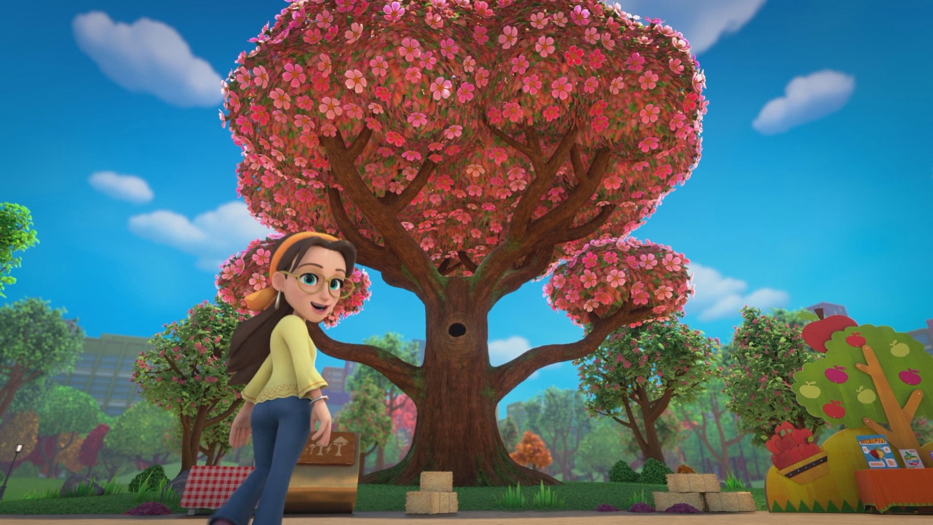 Tree Trouble