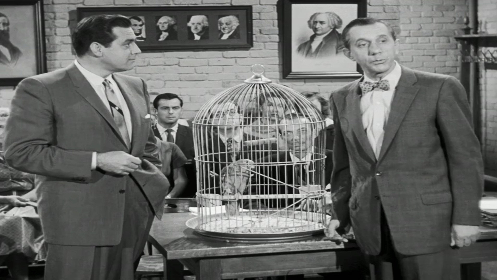 The Case of the Perjured Parrot