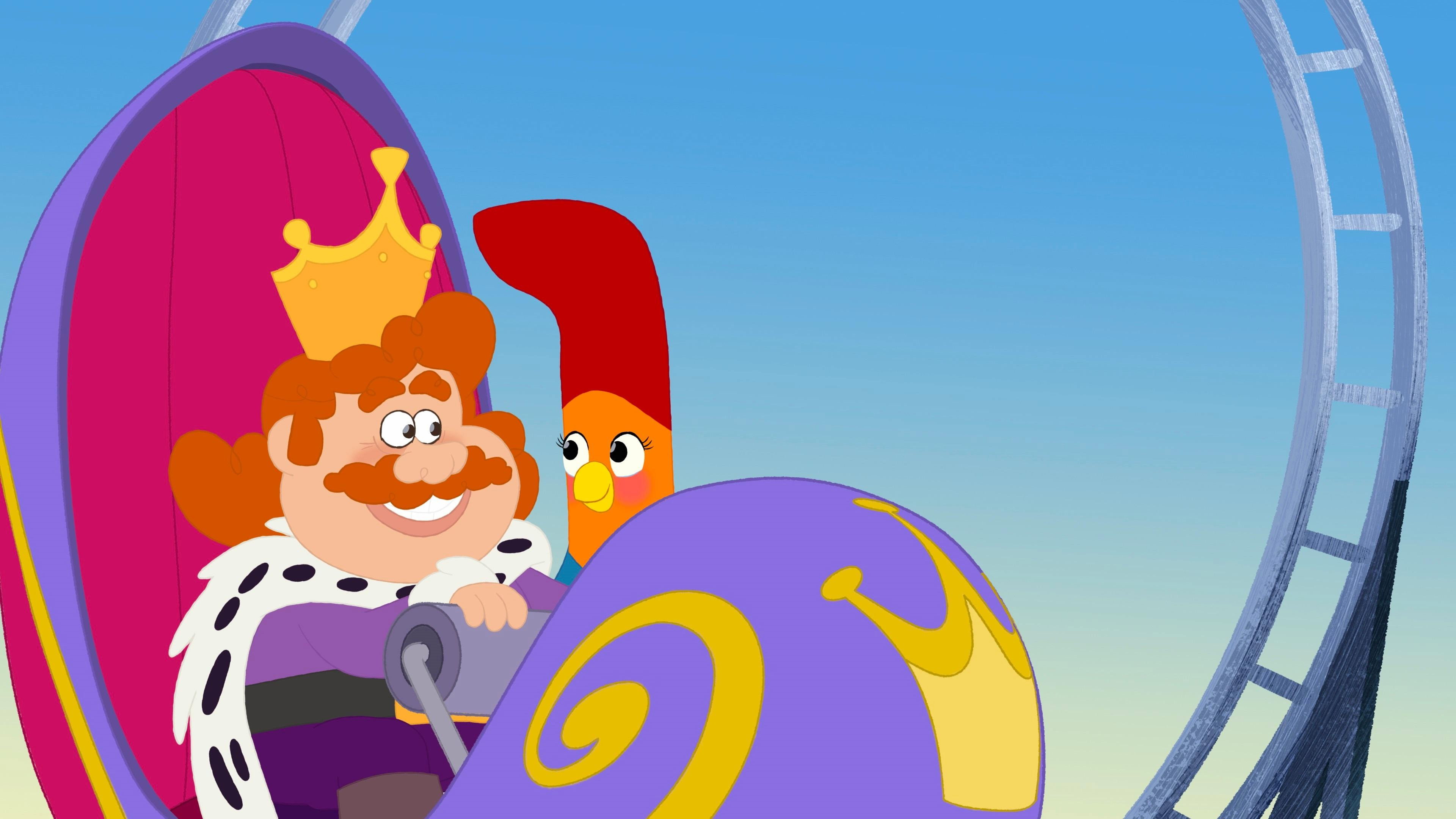 The Royal Rollercoaster / Clucky Sinclair and the Three Bears