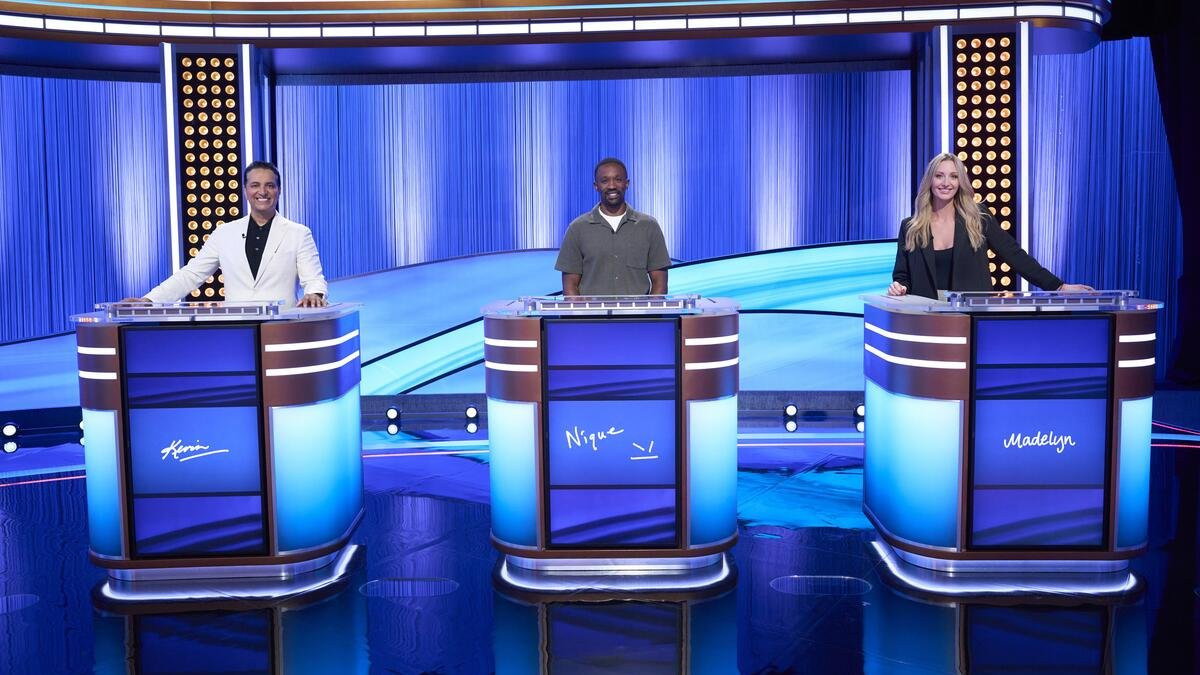 Quarterfinal 6: Kevin Negandhi, Domonique Foxworth and Madelyn Burke