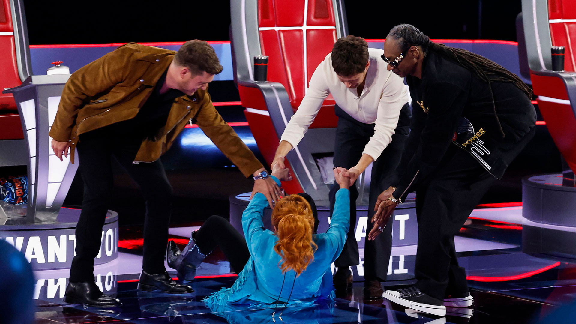 The Blind Auditions (6)
