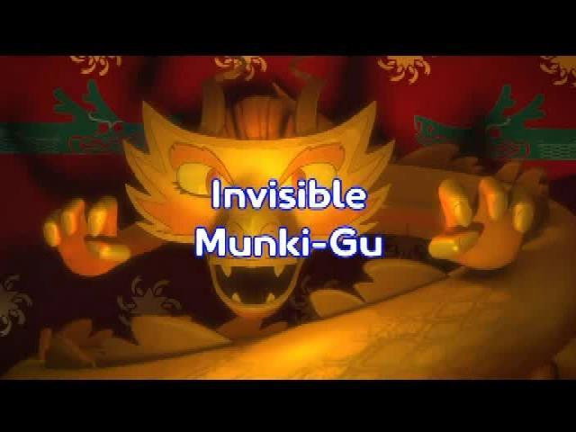Invisble Munki-Gu