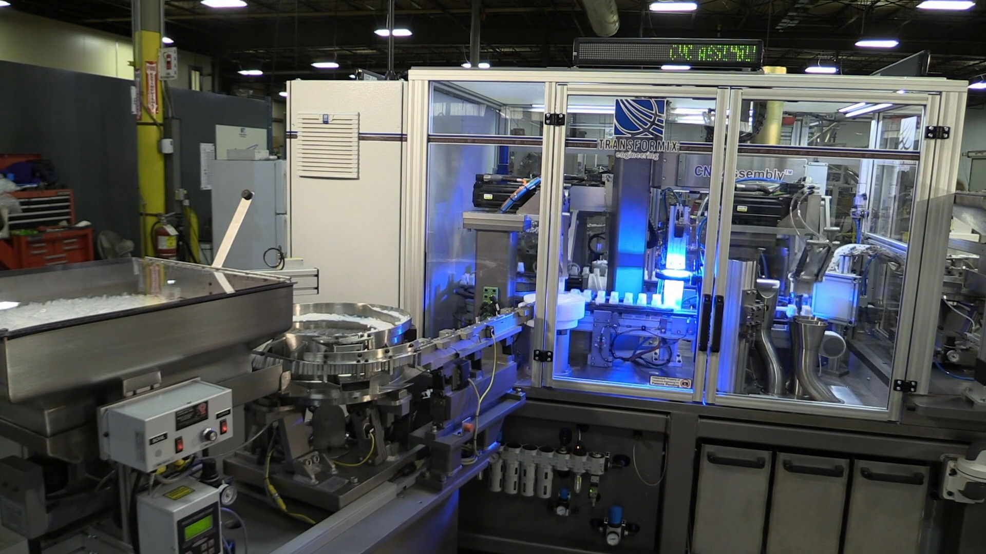 CNC Assembly Machines, Lemon Tarts, Miniature War Figures