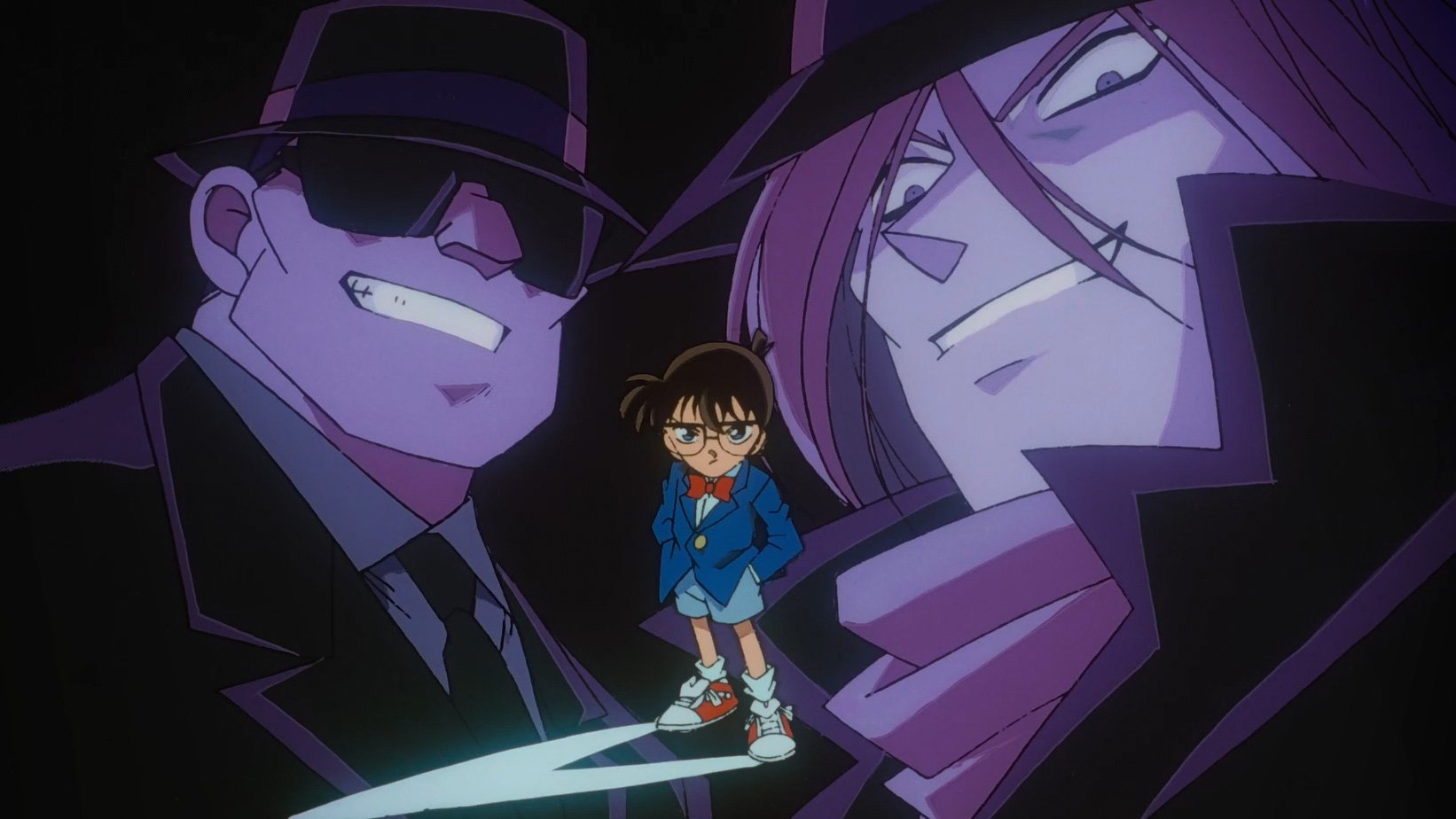 The Black Organization: One Billion Yen Robbery Case