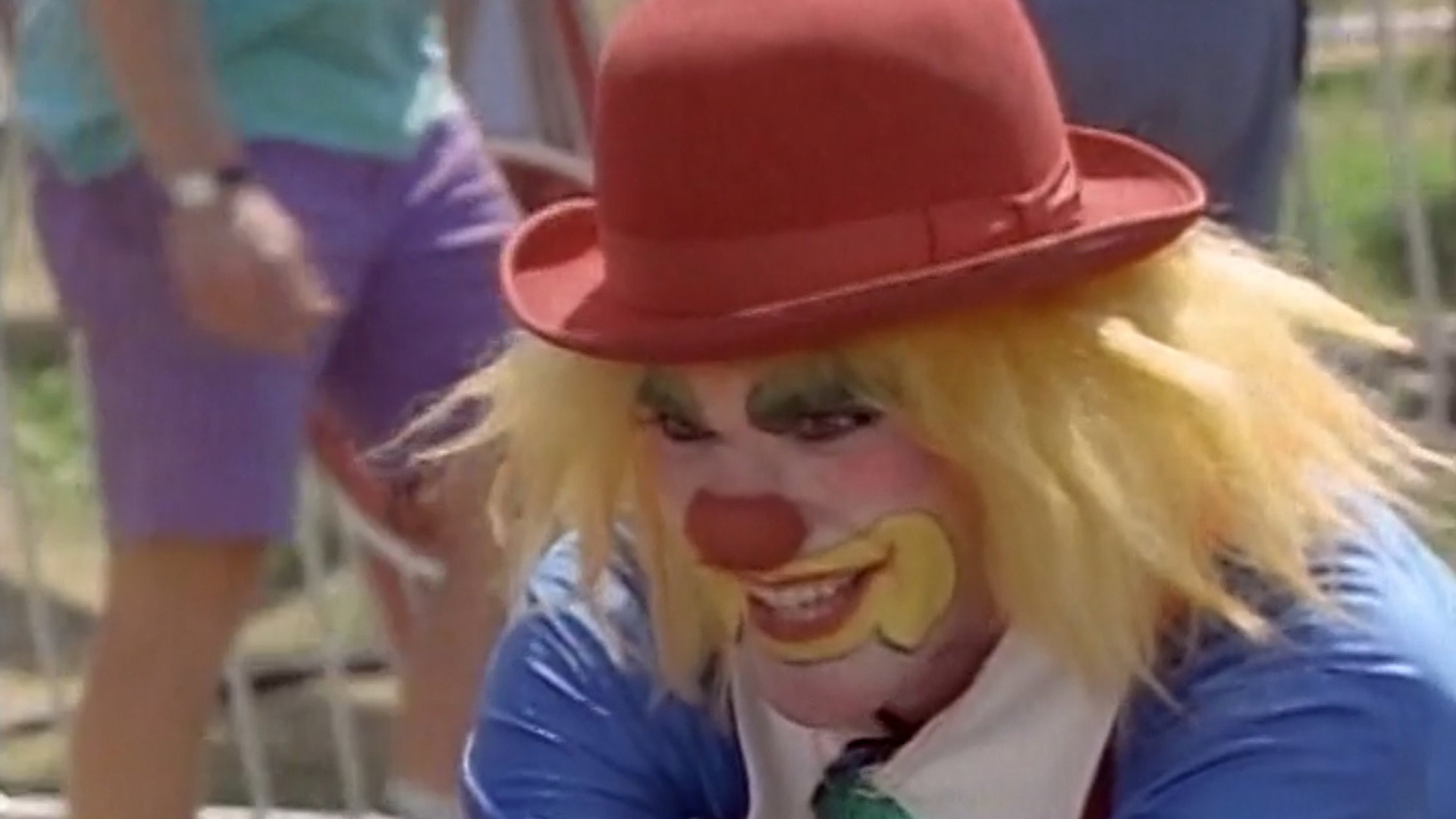 No Clowning Around
