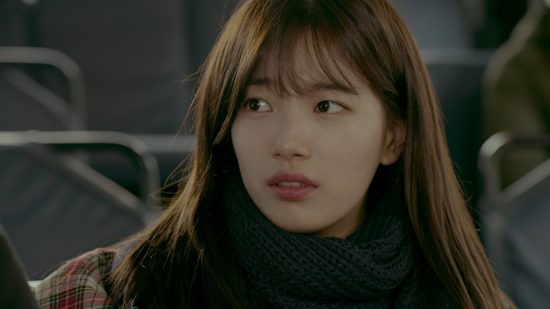 Joon-young and Eul in High School