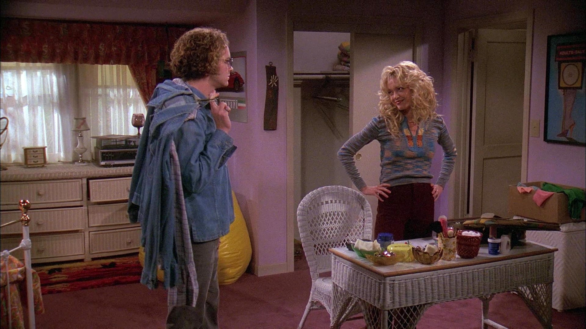 Laurie Moves Out