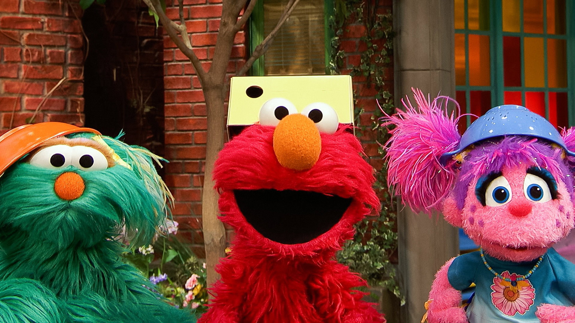 Astronaut Elmo