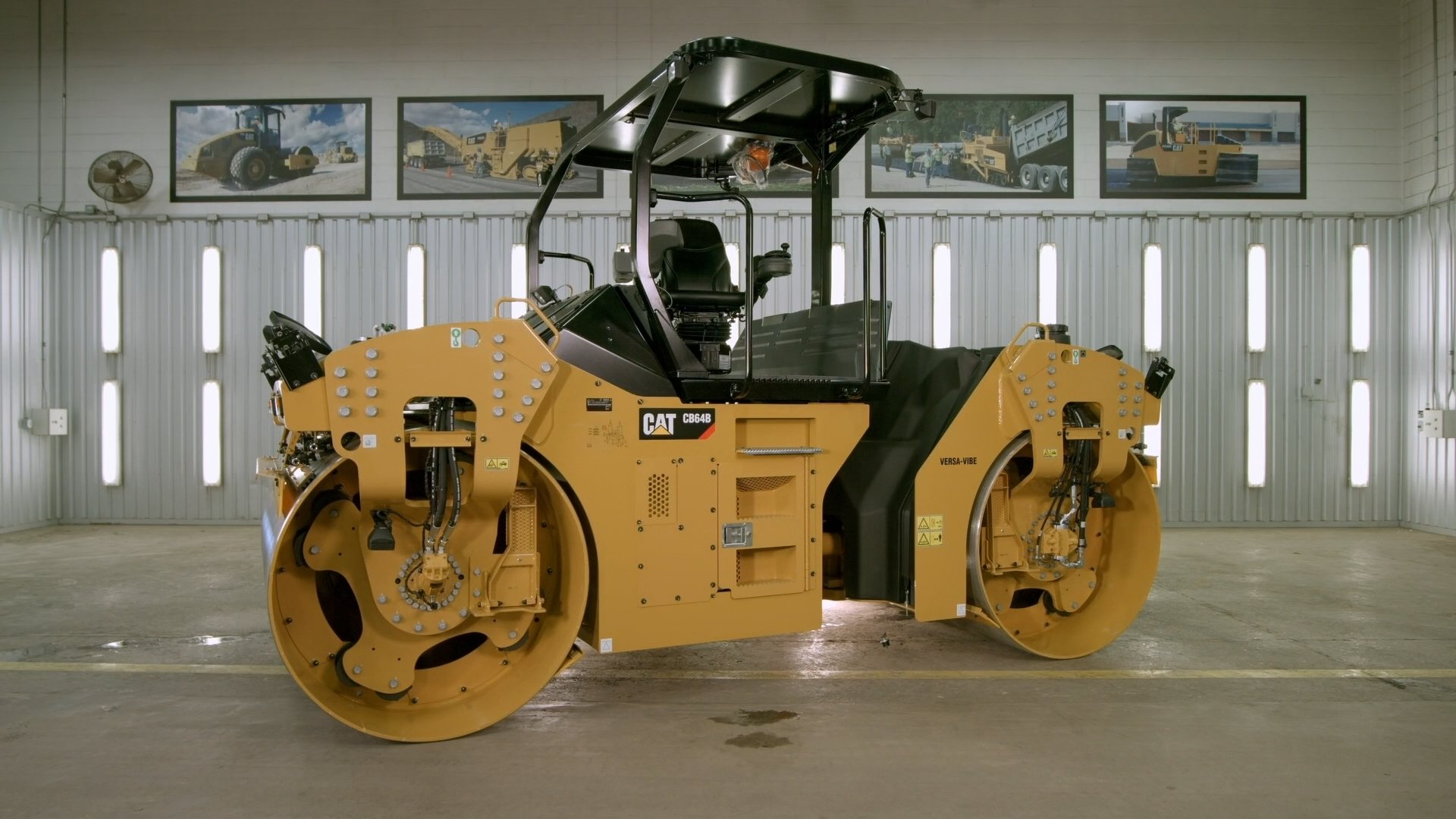 Steel Bistro Sets, Letterpress Printing, Bamboo Lights, Asphalt Compactors