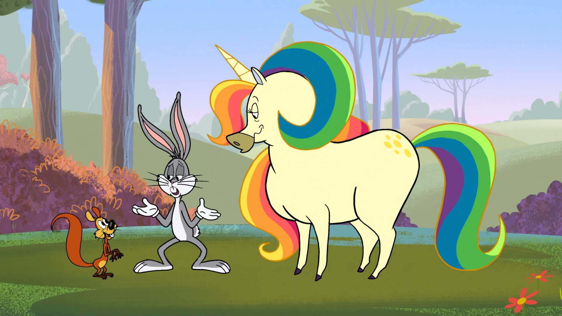 Sir Littlechin, Unicorn Hunter