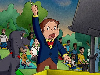 Curious George Beats the Band