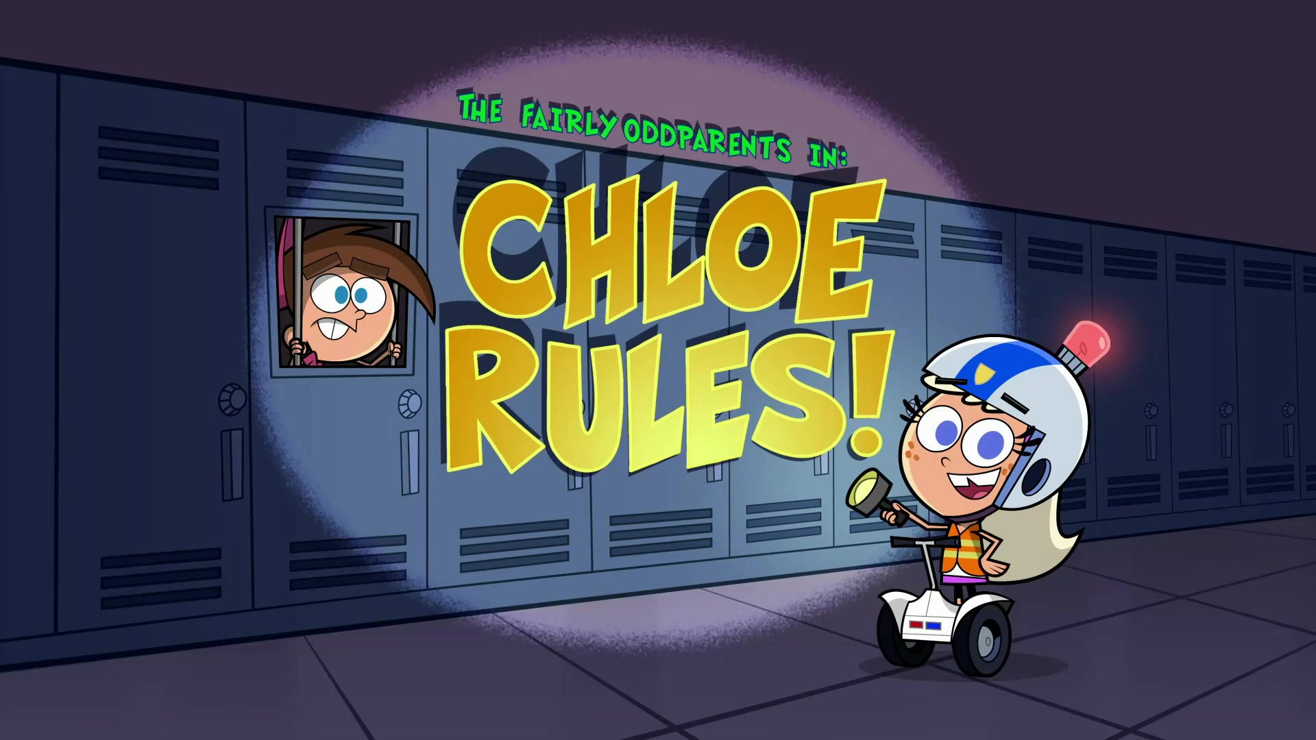 Chloe Rules!