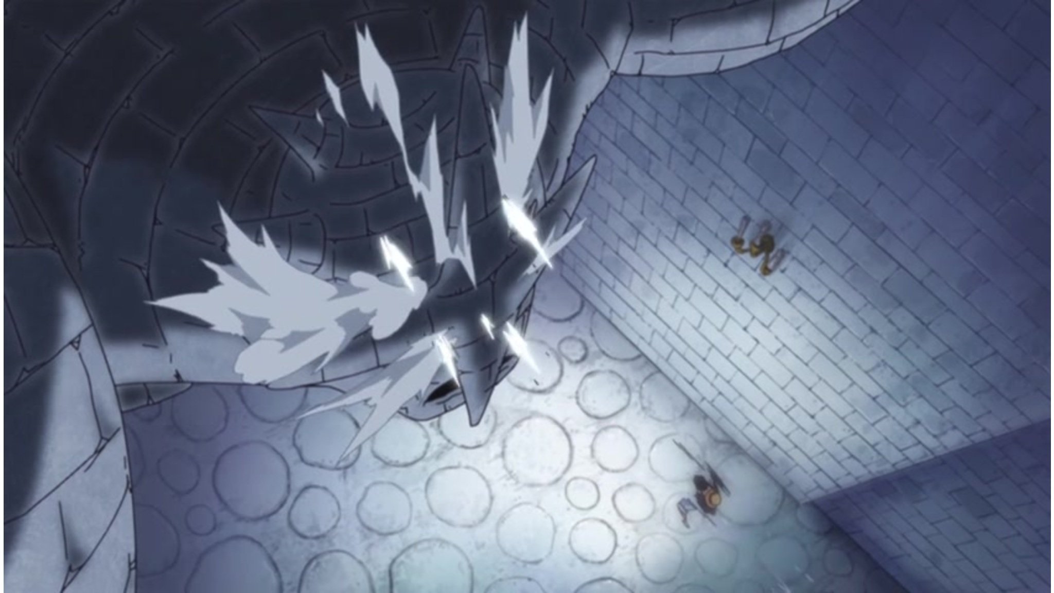 A Moving Castle! The Top Executive Pica Rises up!