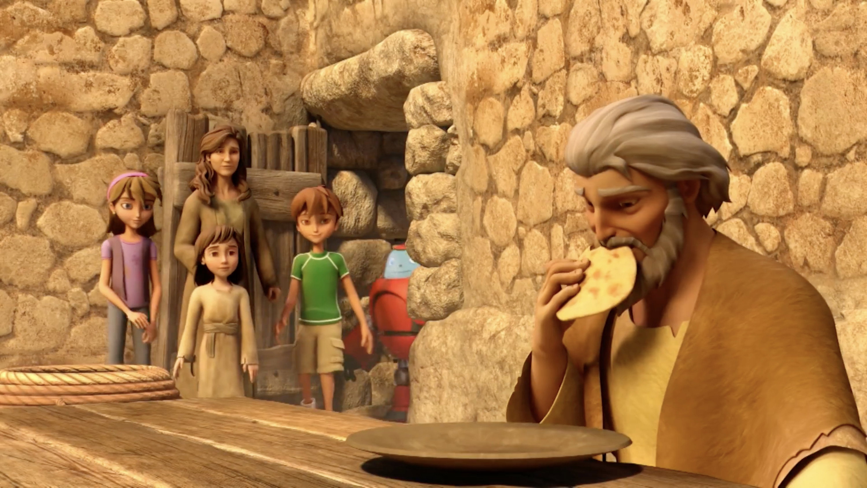 Elijah and the Widow
