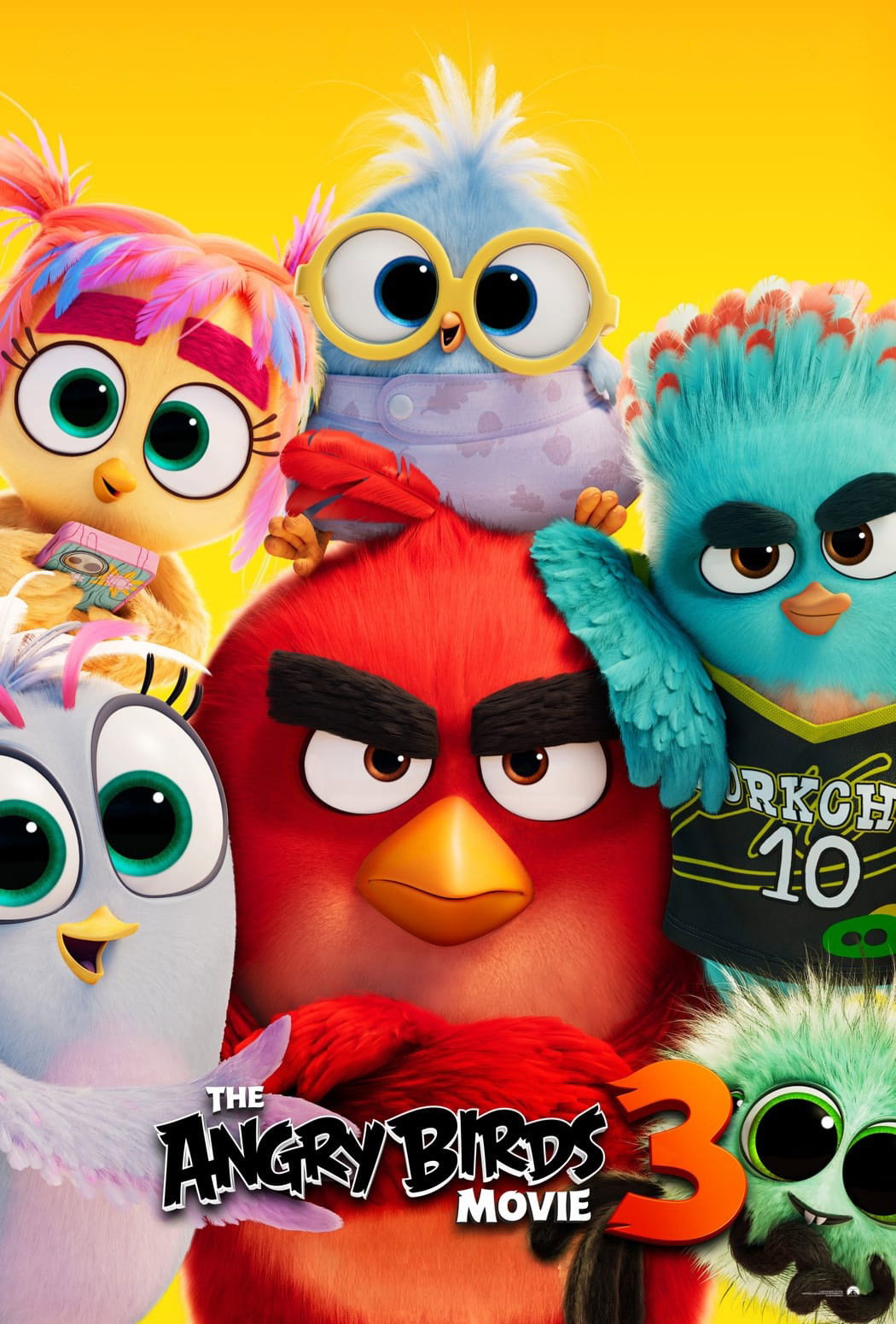 Angry Birds 3 в кино
