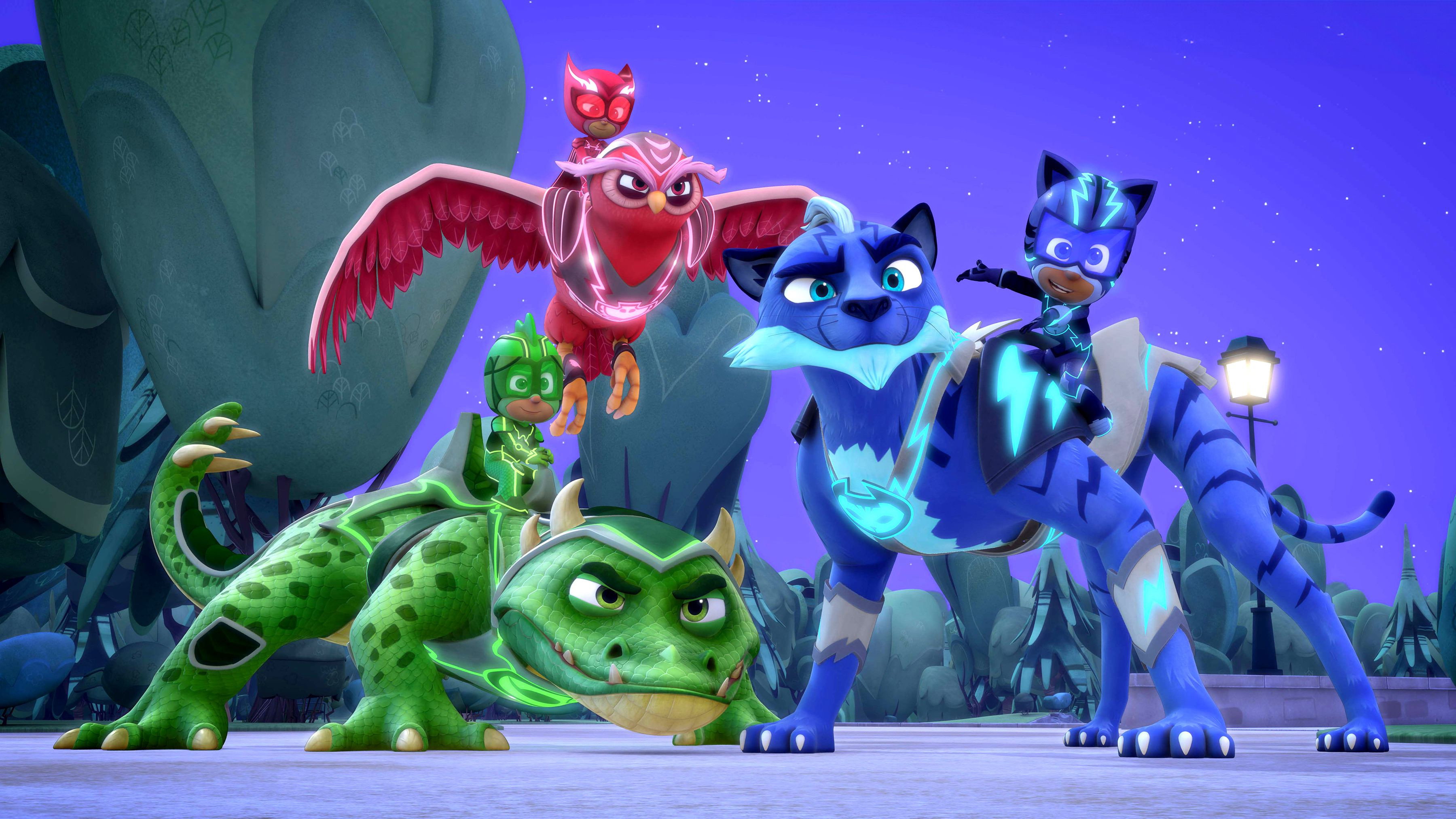 Animal Power: Heroes of the Road