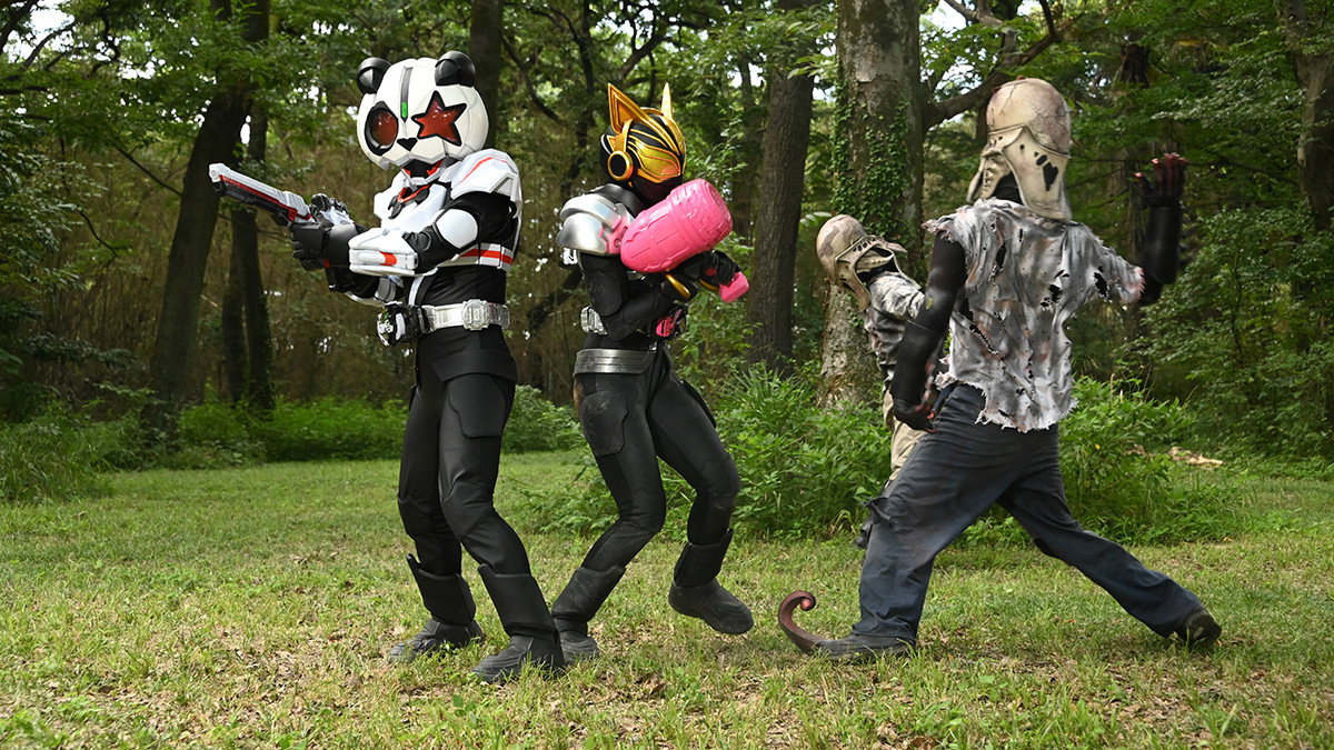 Encounter 2: Zombie Hunt