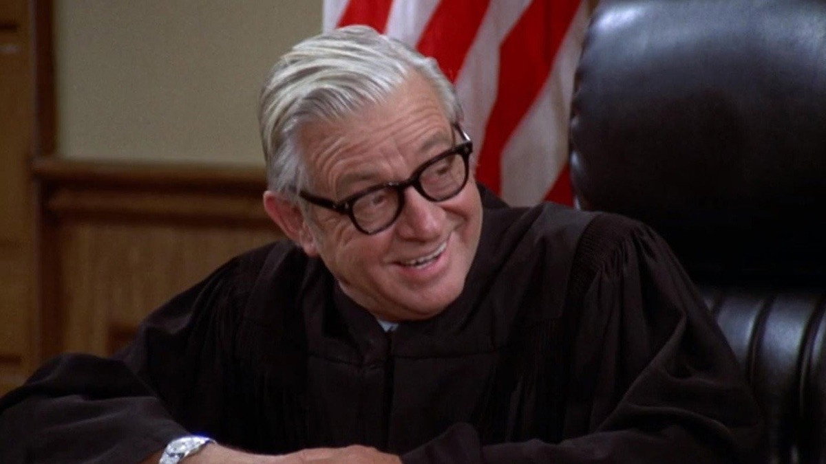 My Strife in Court