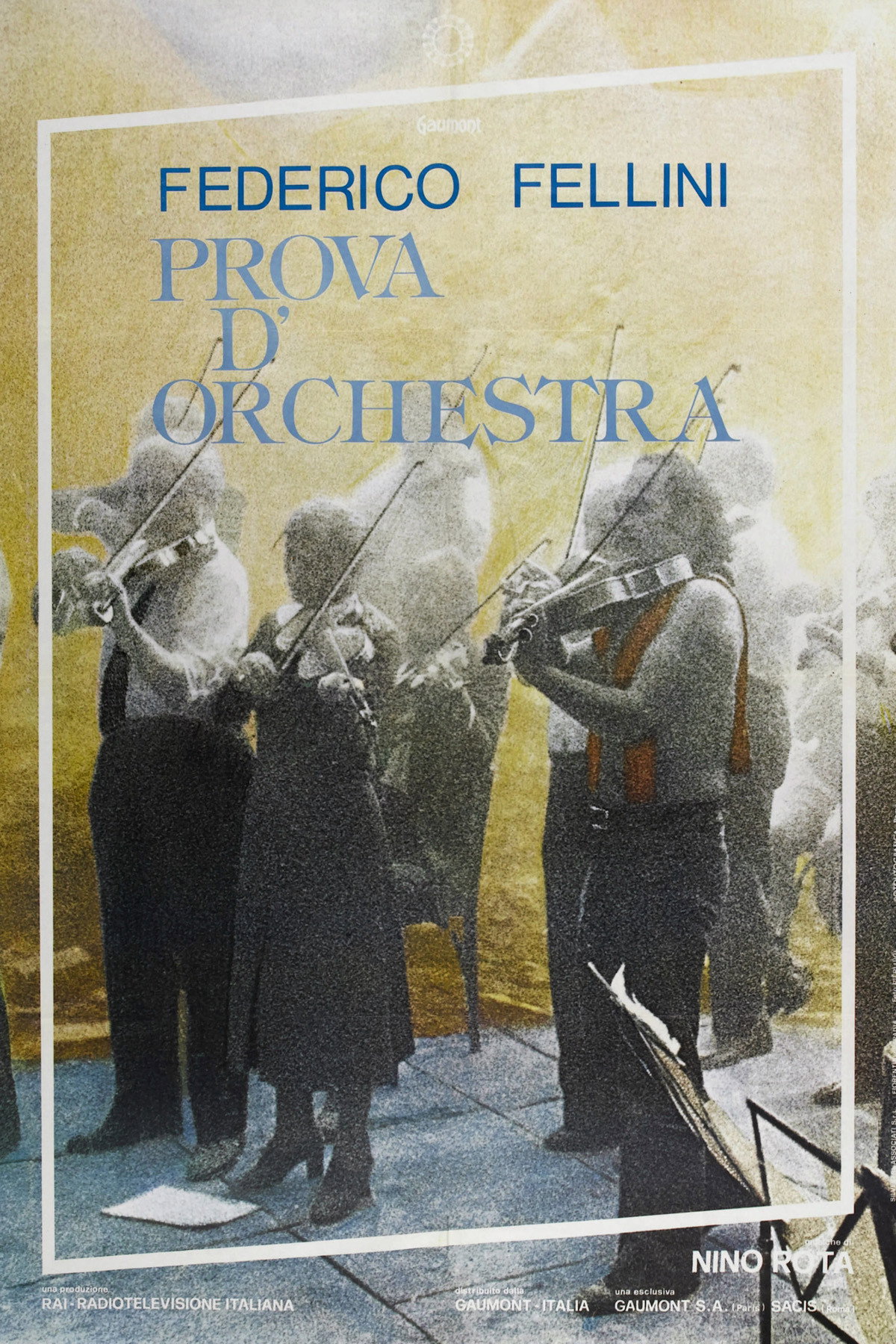 Репетиция Оркестра