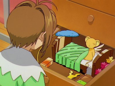 Sakura, Kero, Shaoran and ...
