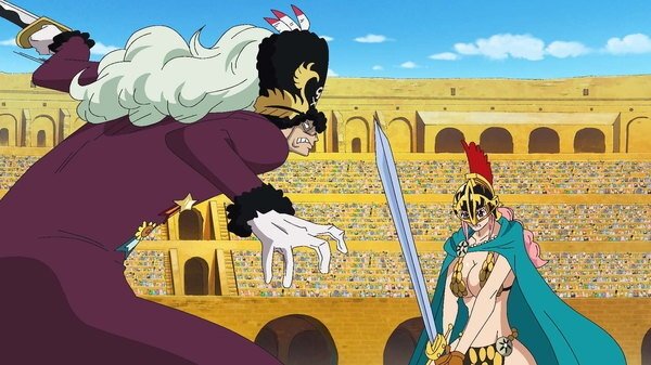 A Burning Passion! Rebecca vs. Suleiman!