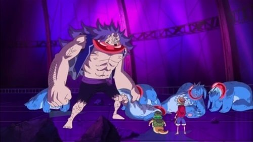 A Major Turnaround! Luffy's Angry Iron Fist Strikes!