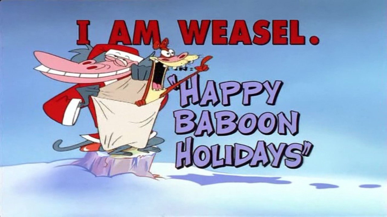Happy Baboon Holidays