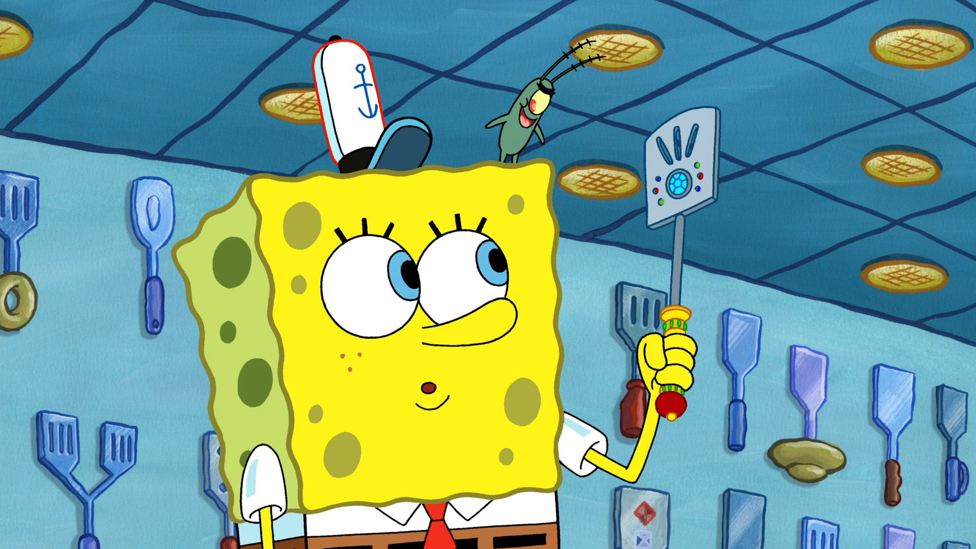 Evil Spatula