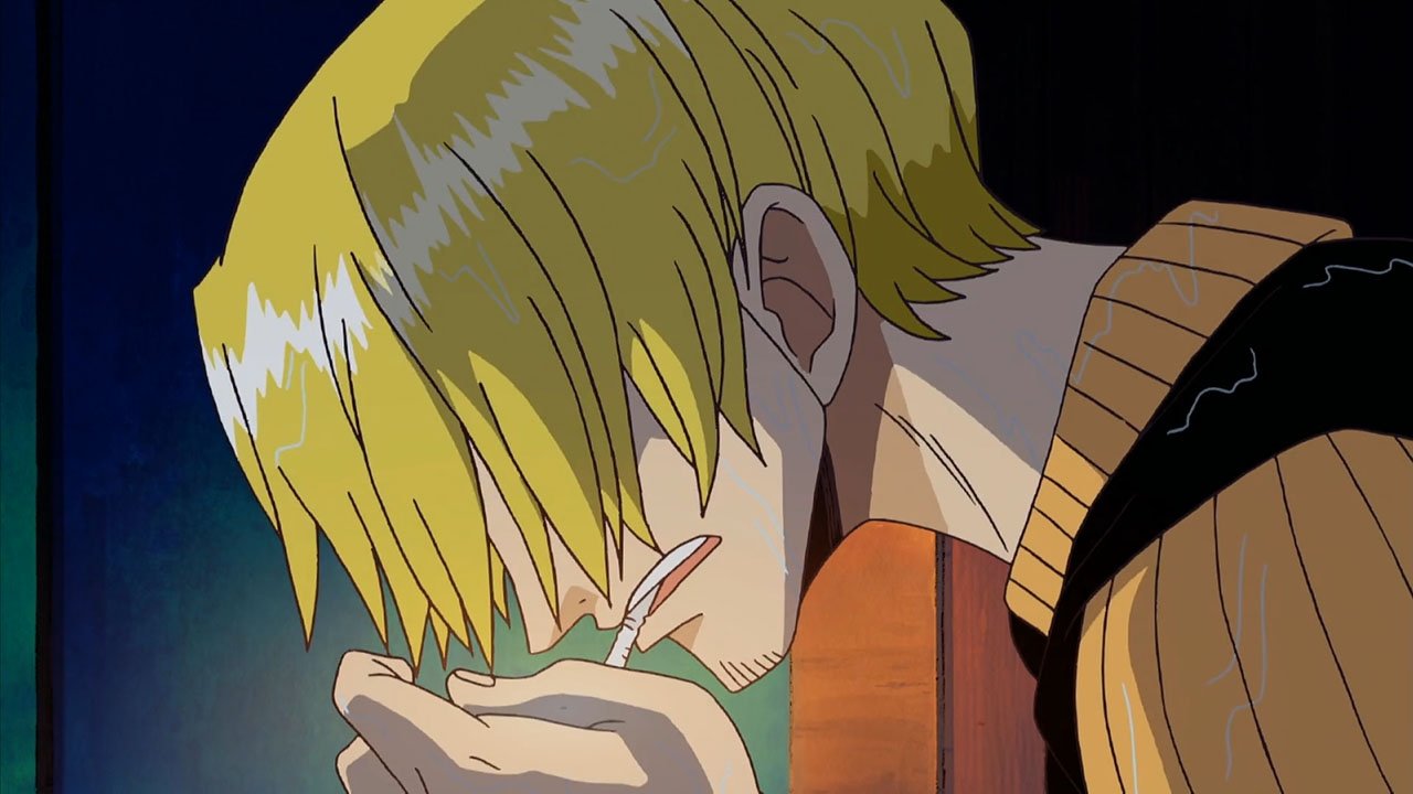 Sanji Barges In! Sea Train Battle in the Storm!
