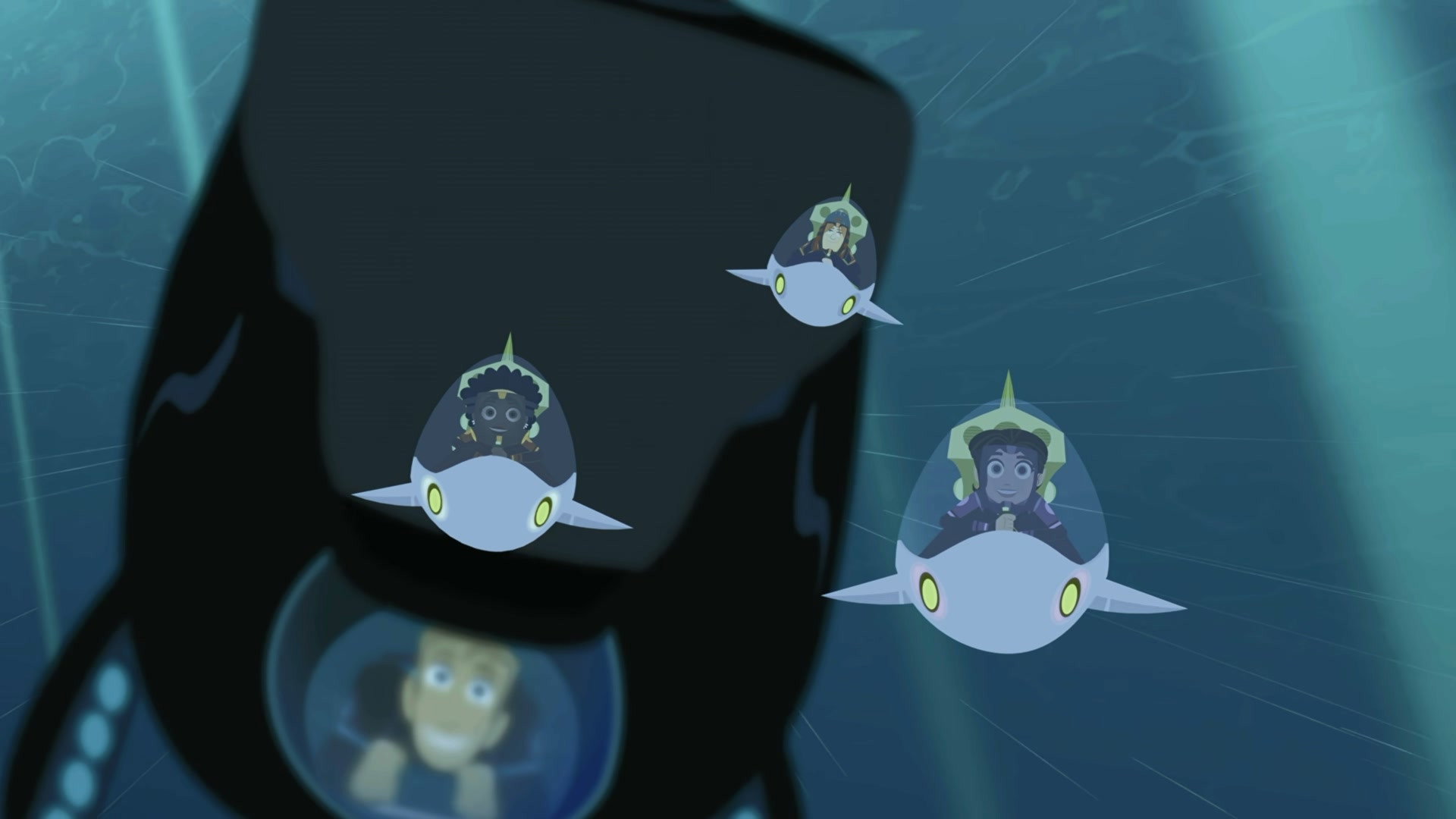 Capture the Fishmobile