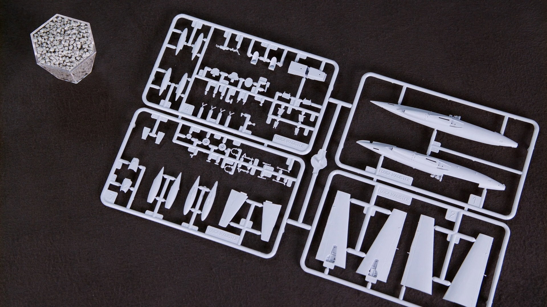 Table Tennis Tables, Plastic Model Kits, Light Microscopes