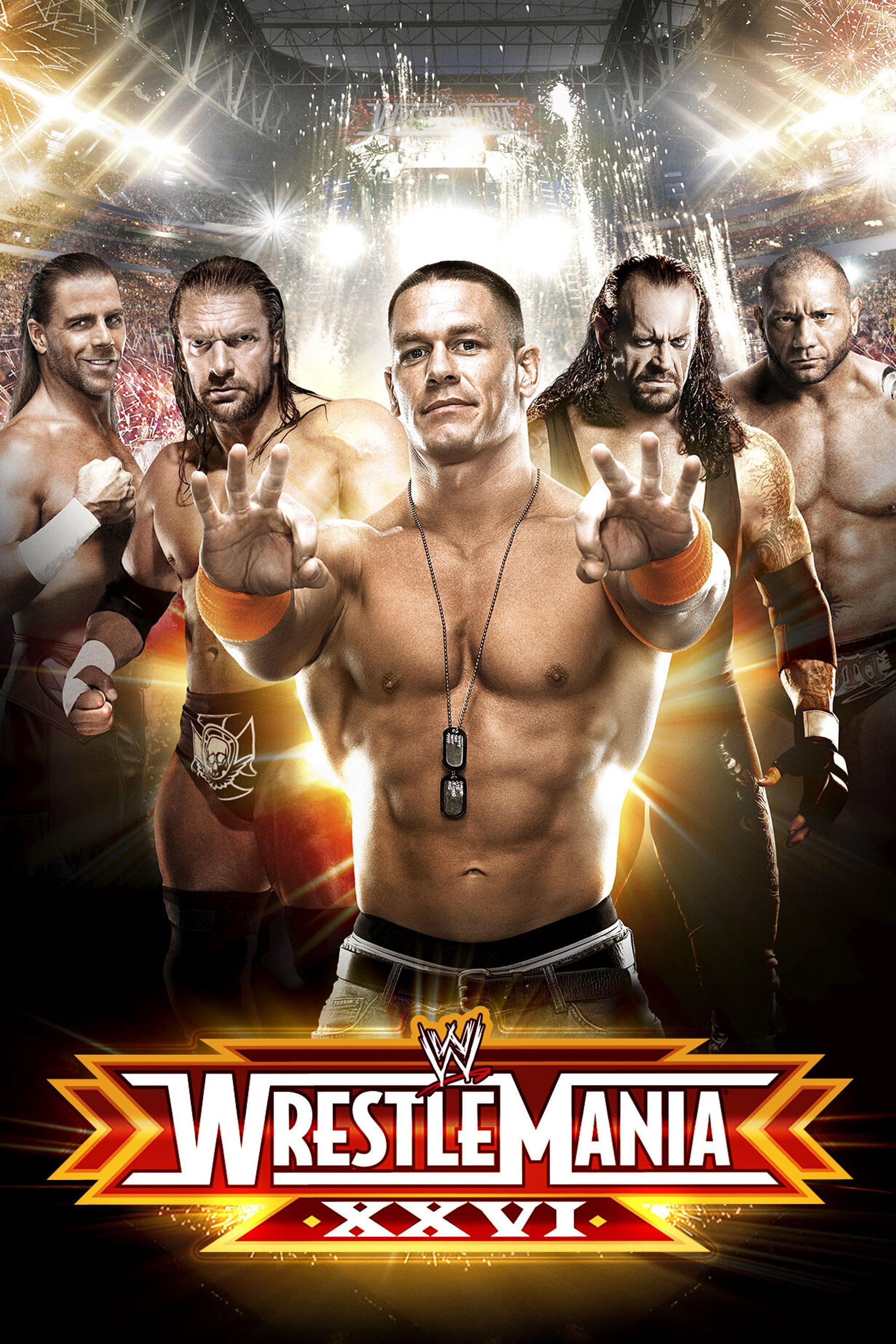 WWE РестлМания 26