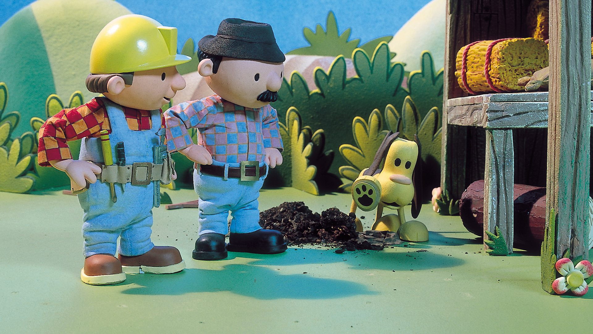 Spud Lends a Hand