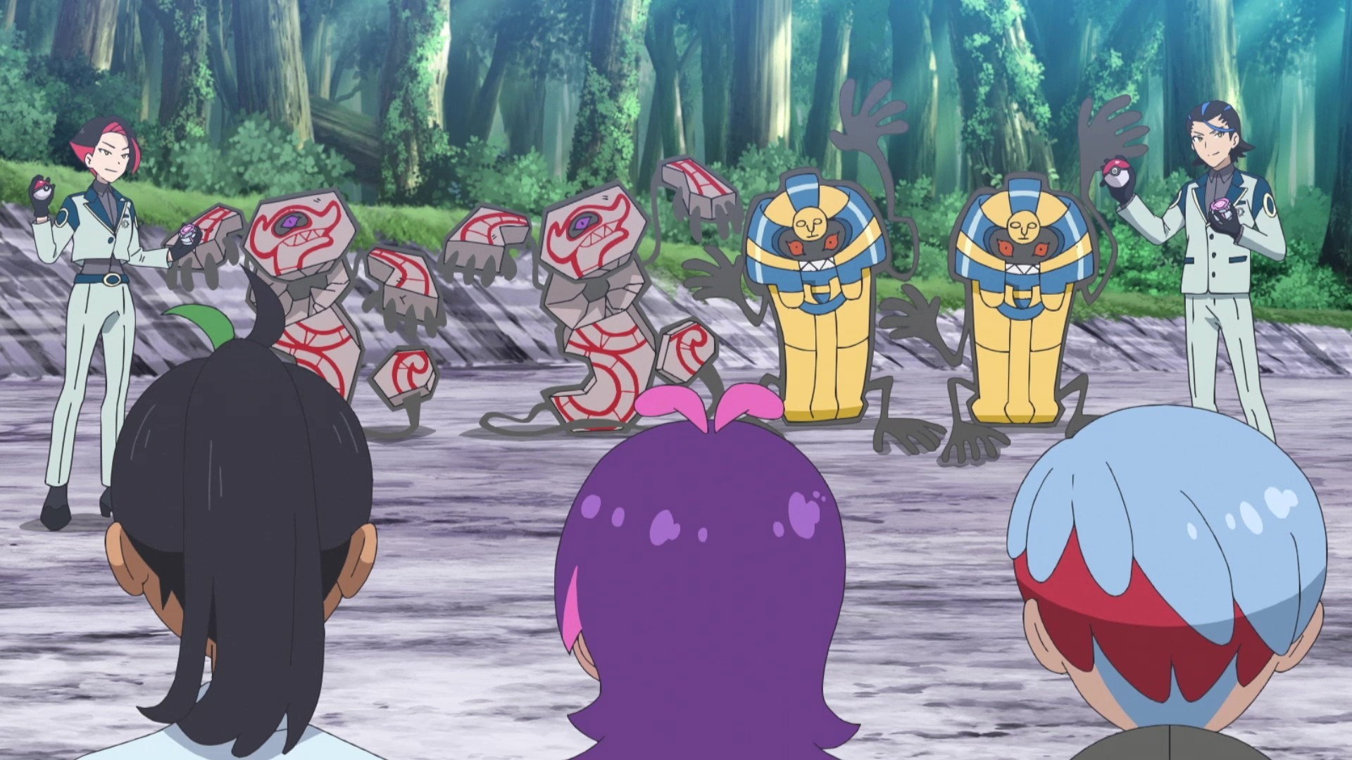 Towards the Final Fight