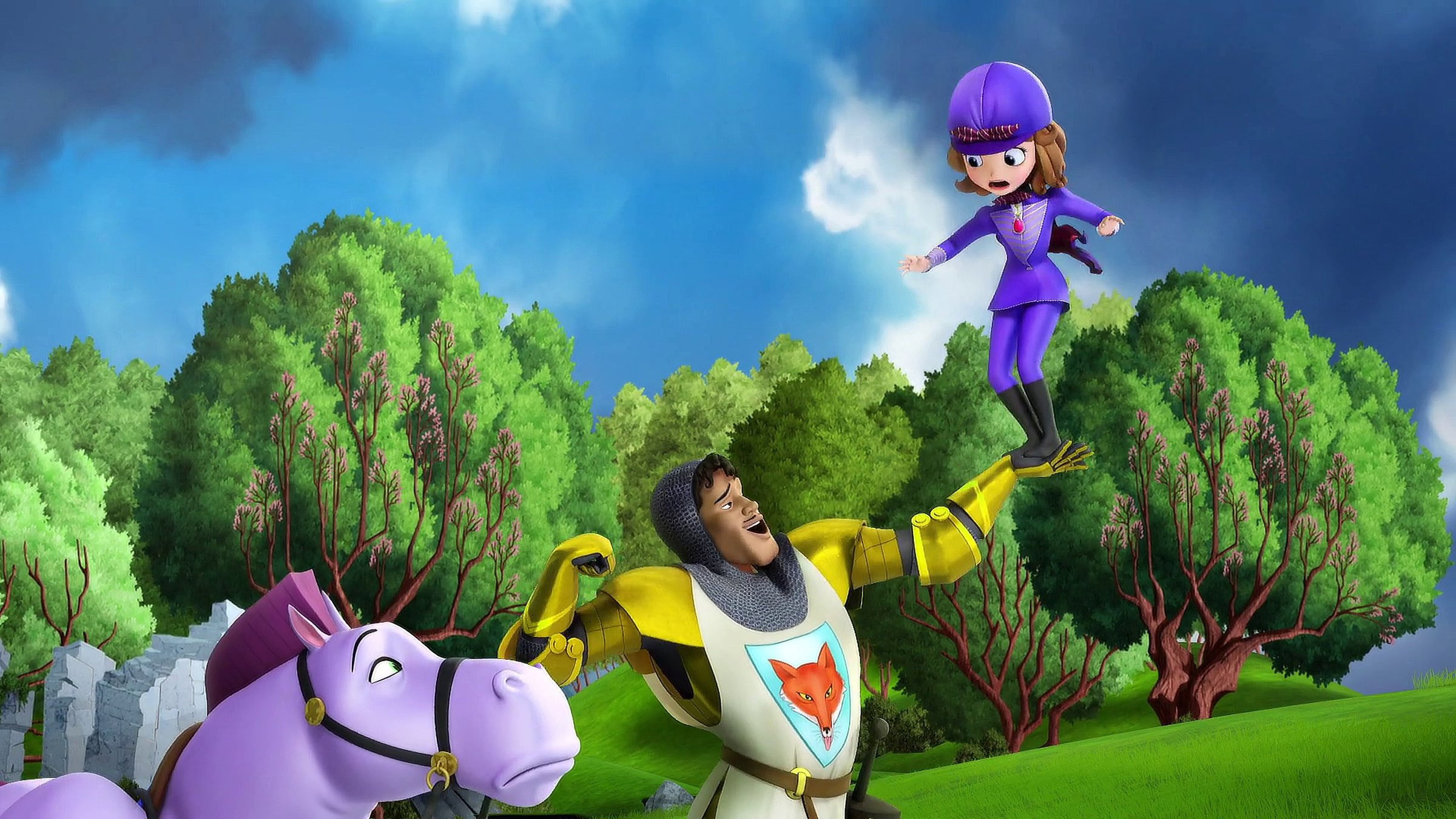 The Secret Library: The Tale of the Noble Knight