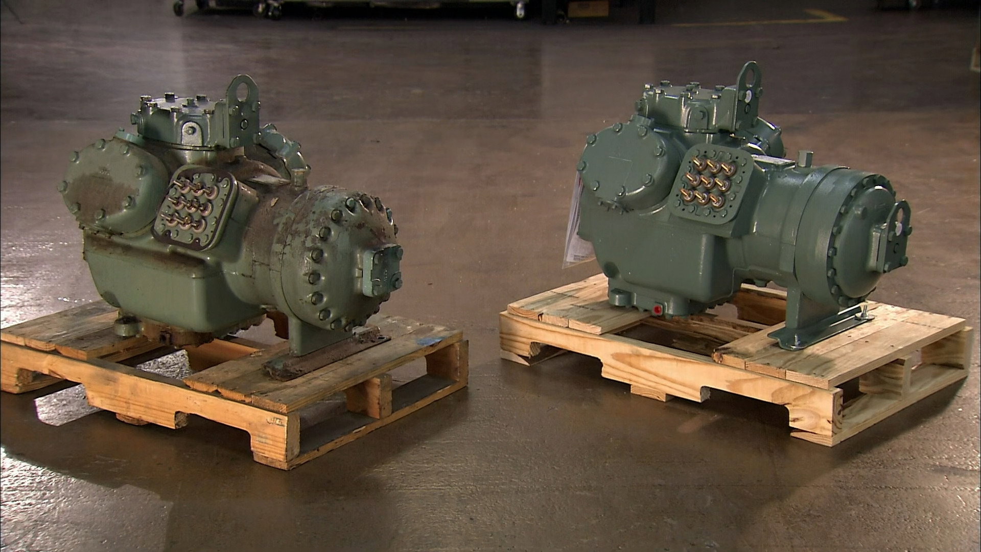 Motorcycle Sidecars, Frozen French Toast, Refrigerator Compressors, Superchargers