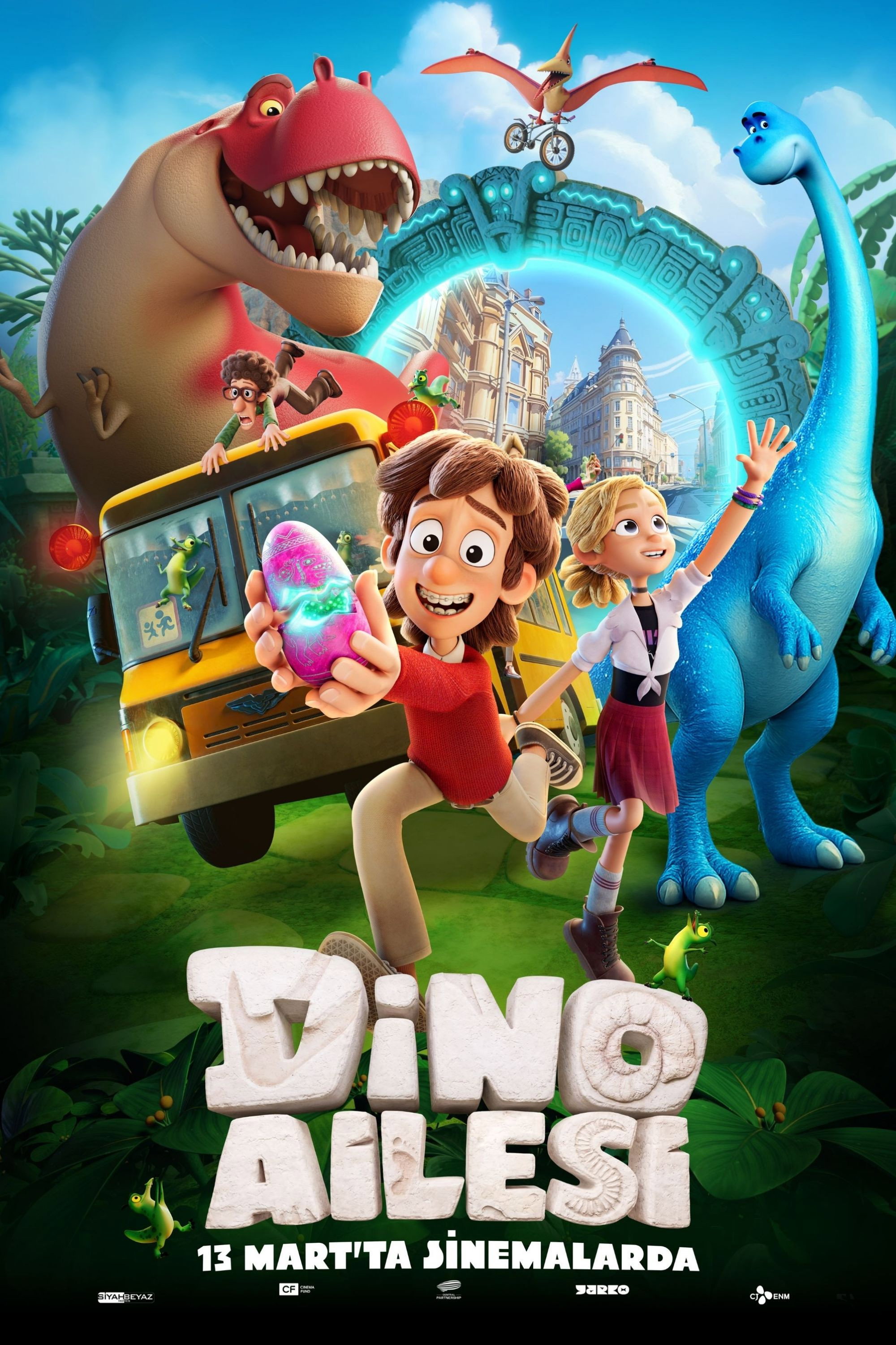 The Dino Family