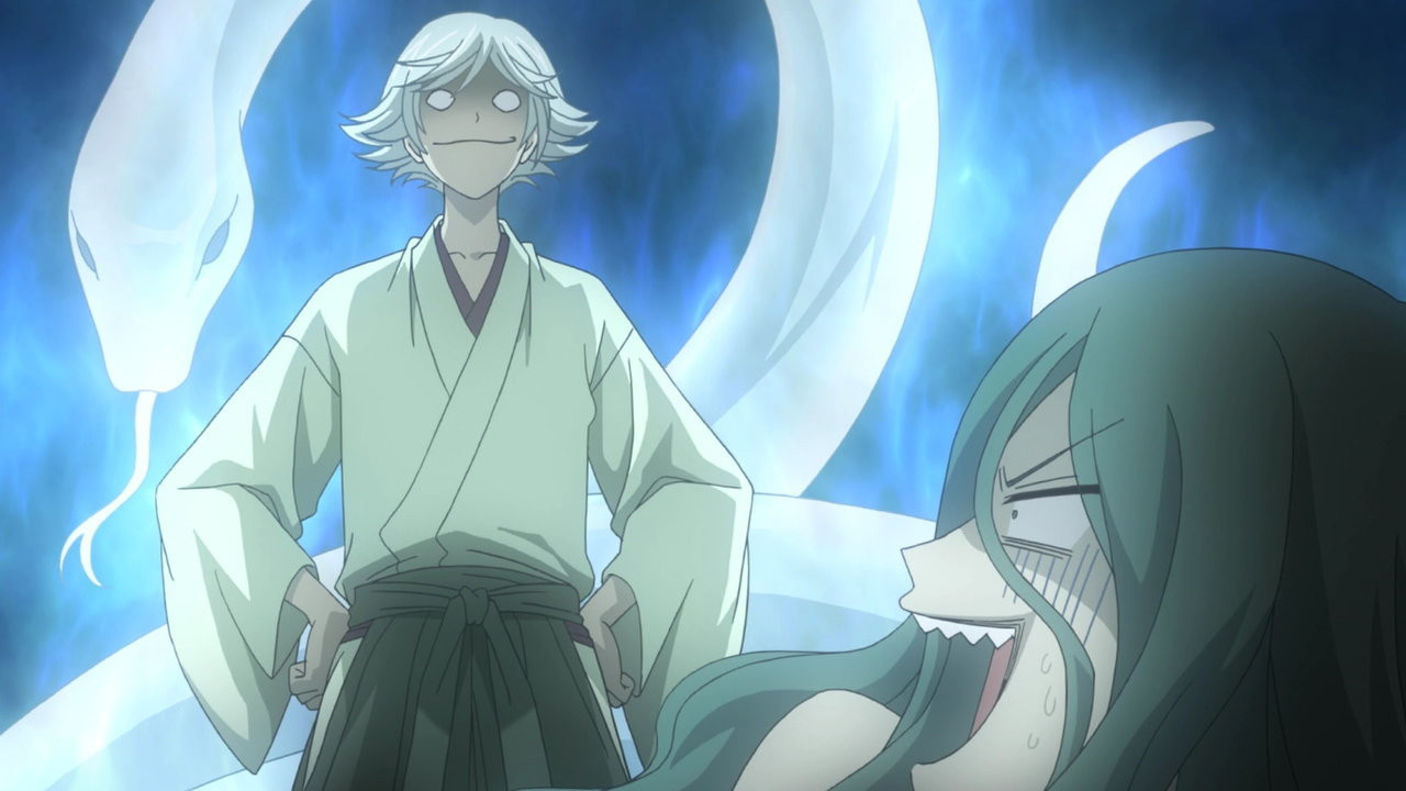 The God Goes to the Dragon King's Palace