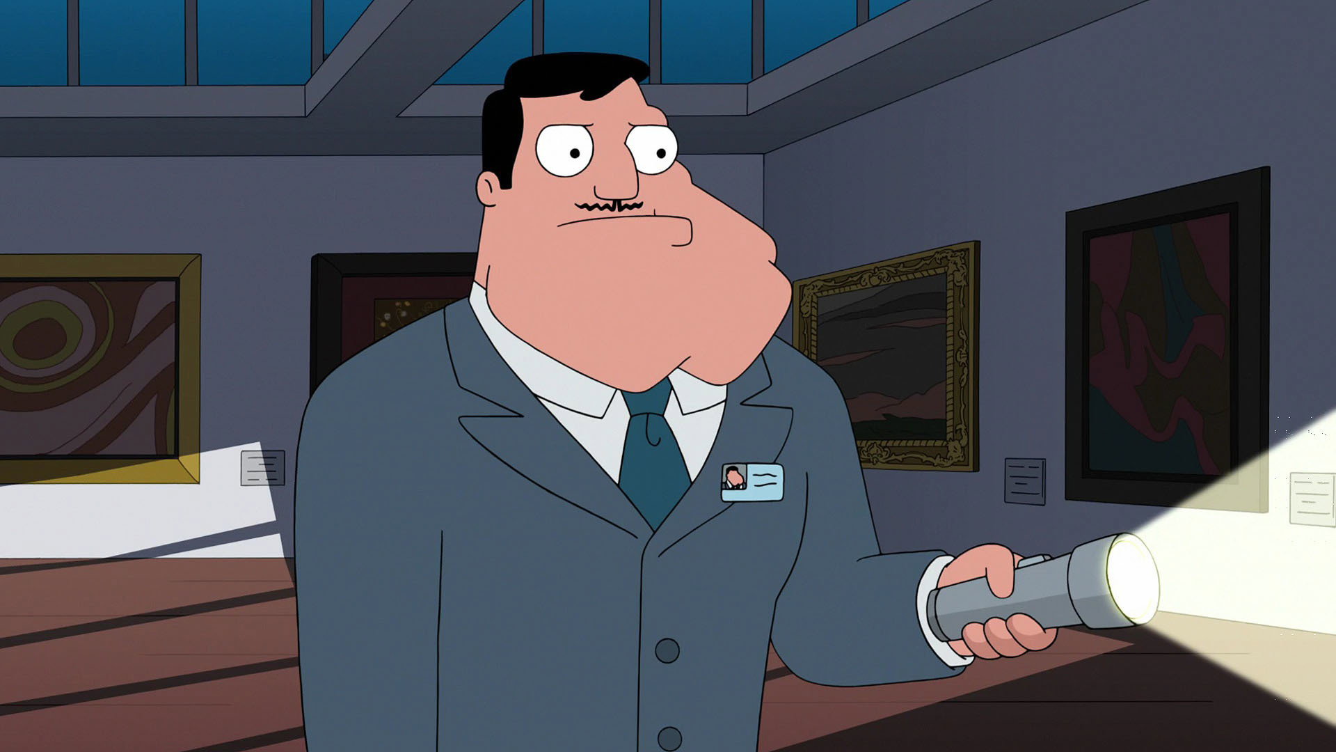 Portrait of Francine's Genitals