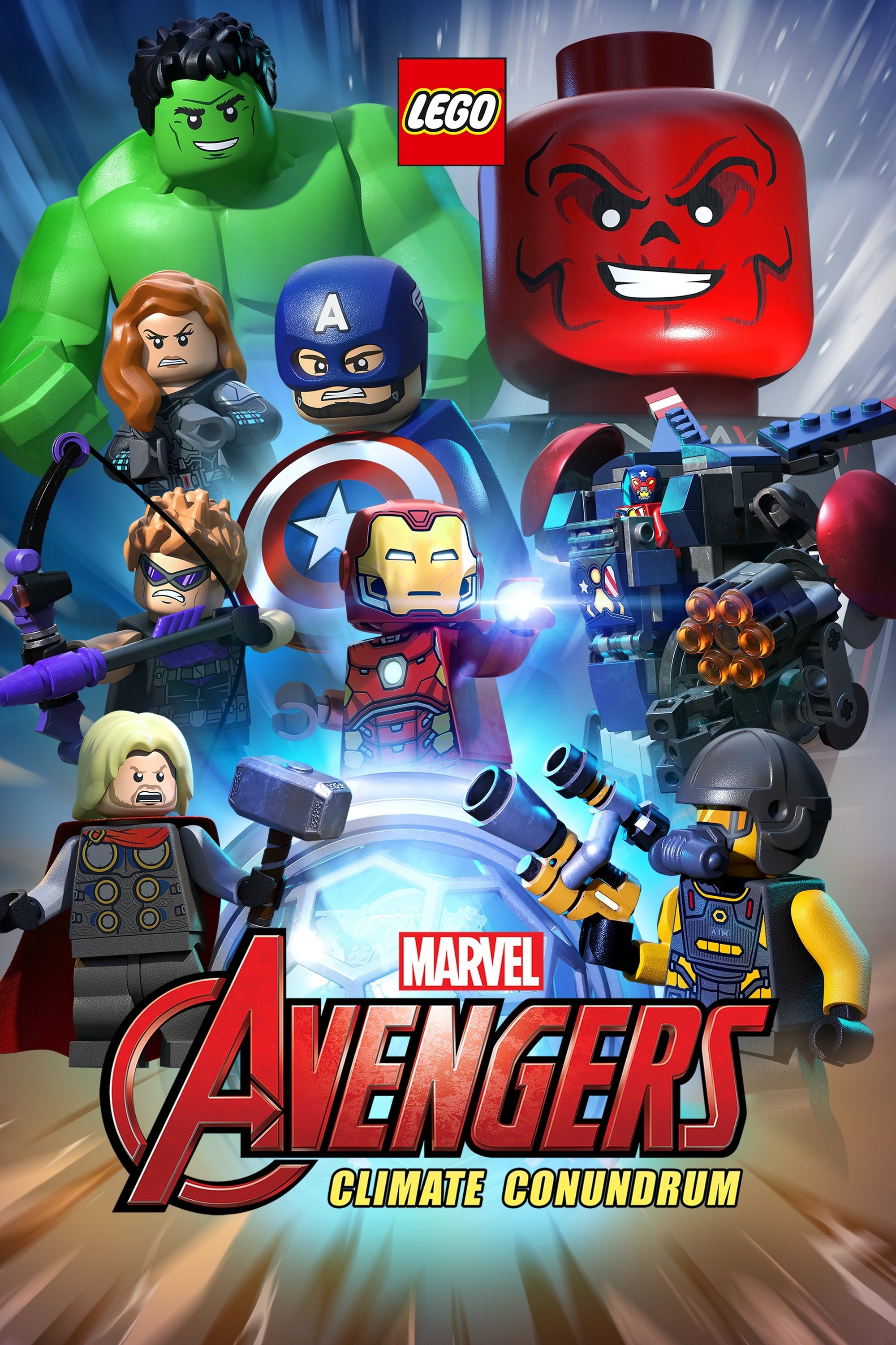 LEGO Мстители: Климатический Парадокс