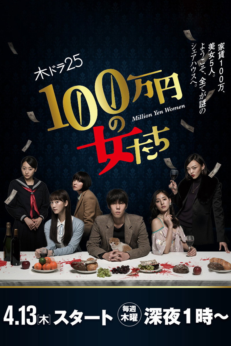 100万円の女たち