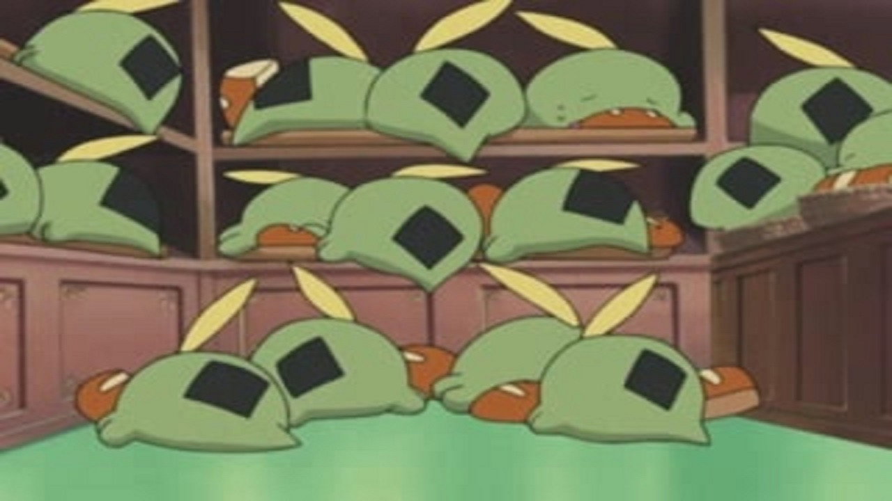 Gulpin It Down!