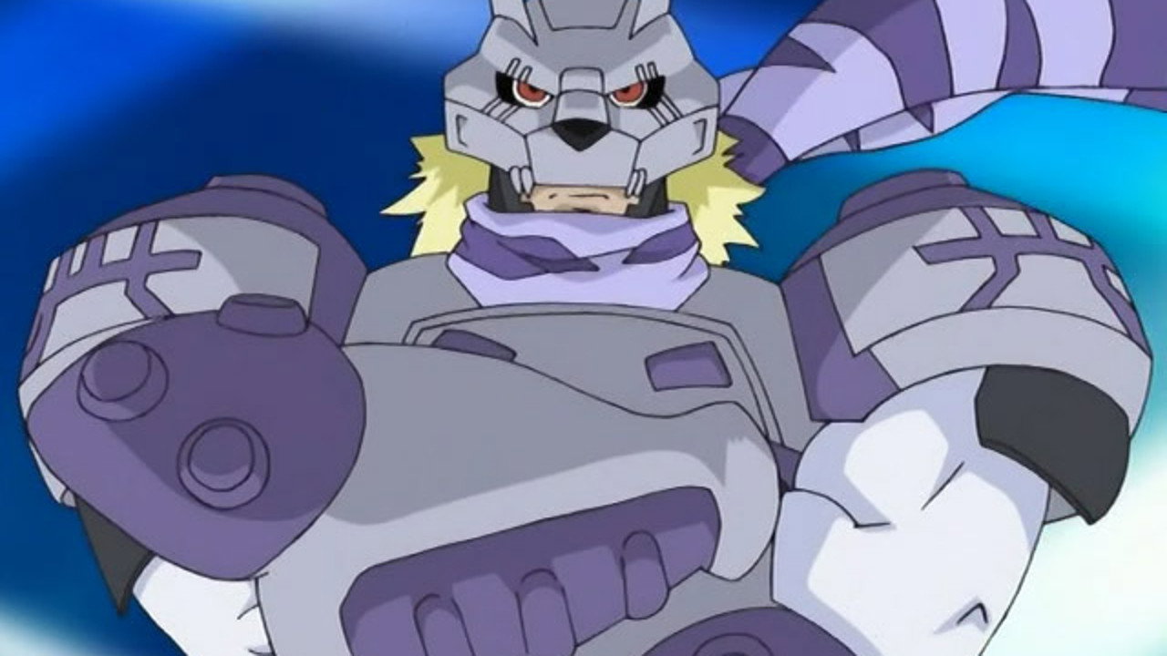 Lobomon: Warrior of Light