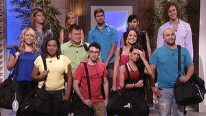 Season Premiere; HOH Competition #1