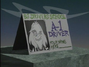 Don't Beetlejuice and Drive