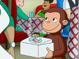 Special Delivery Monkey
